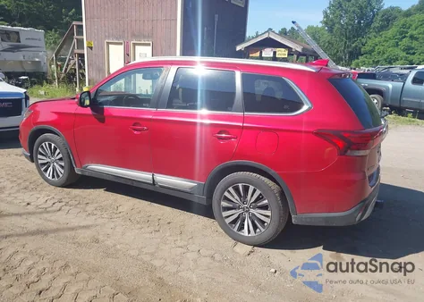 2019 Mitsubishi Outlander Sel from USA, damaged, VIN JA4AZ3A3XKZ013044